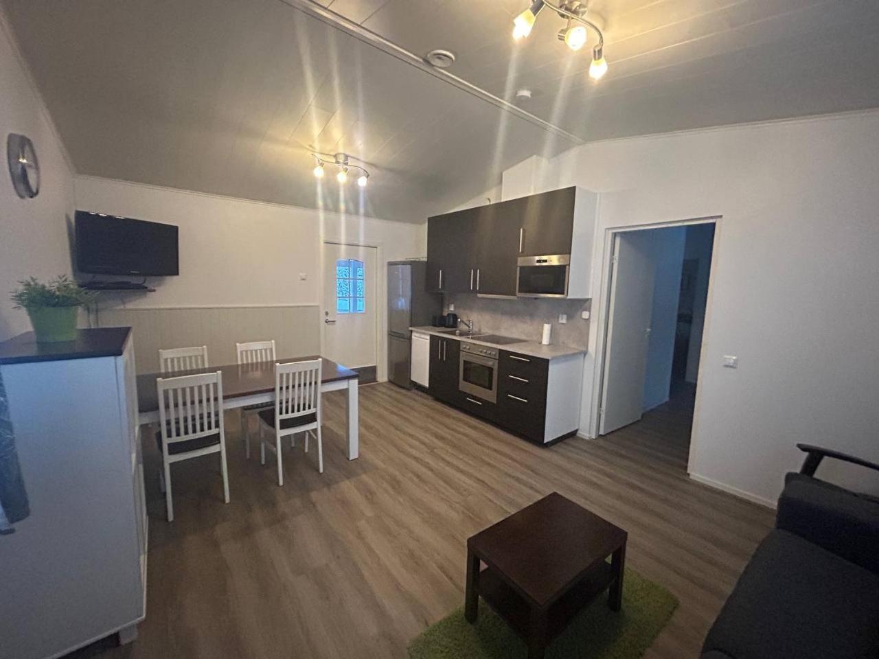 Ekokatti Cottages Vuokatti ภายนอก รูปภาพ