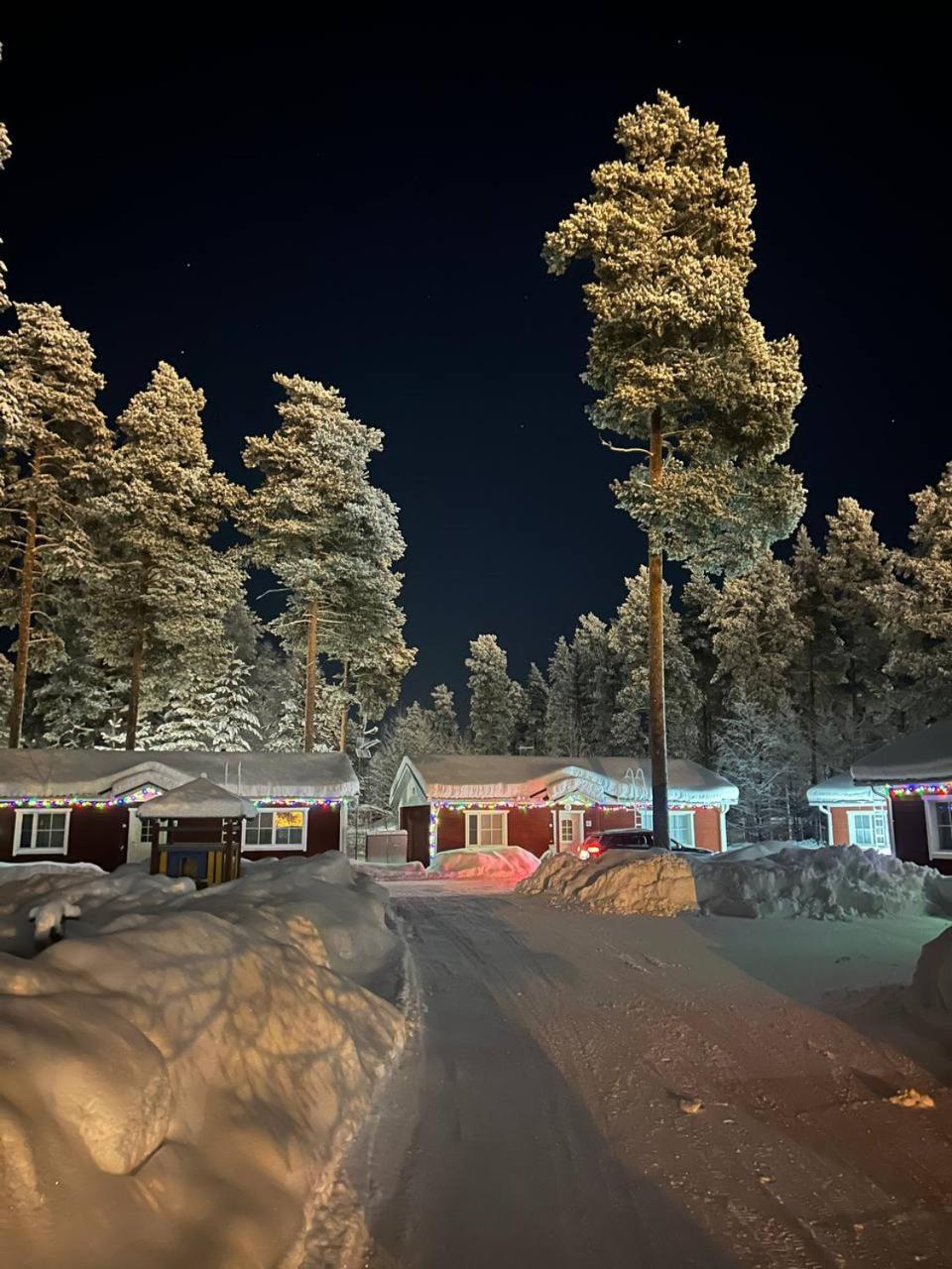 Ekokatti Cottages Vuokatti ภายนอก รูปภาพ