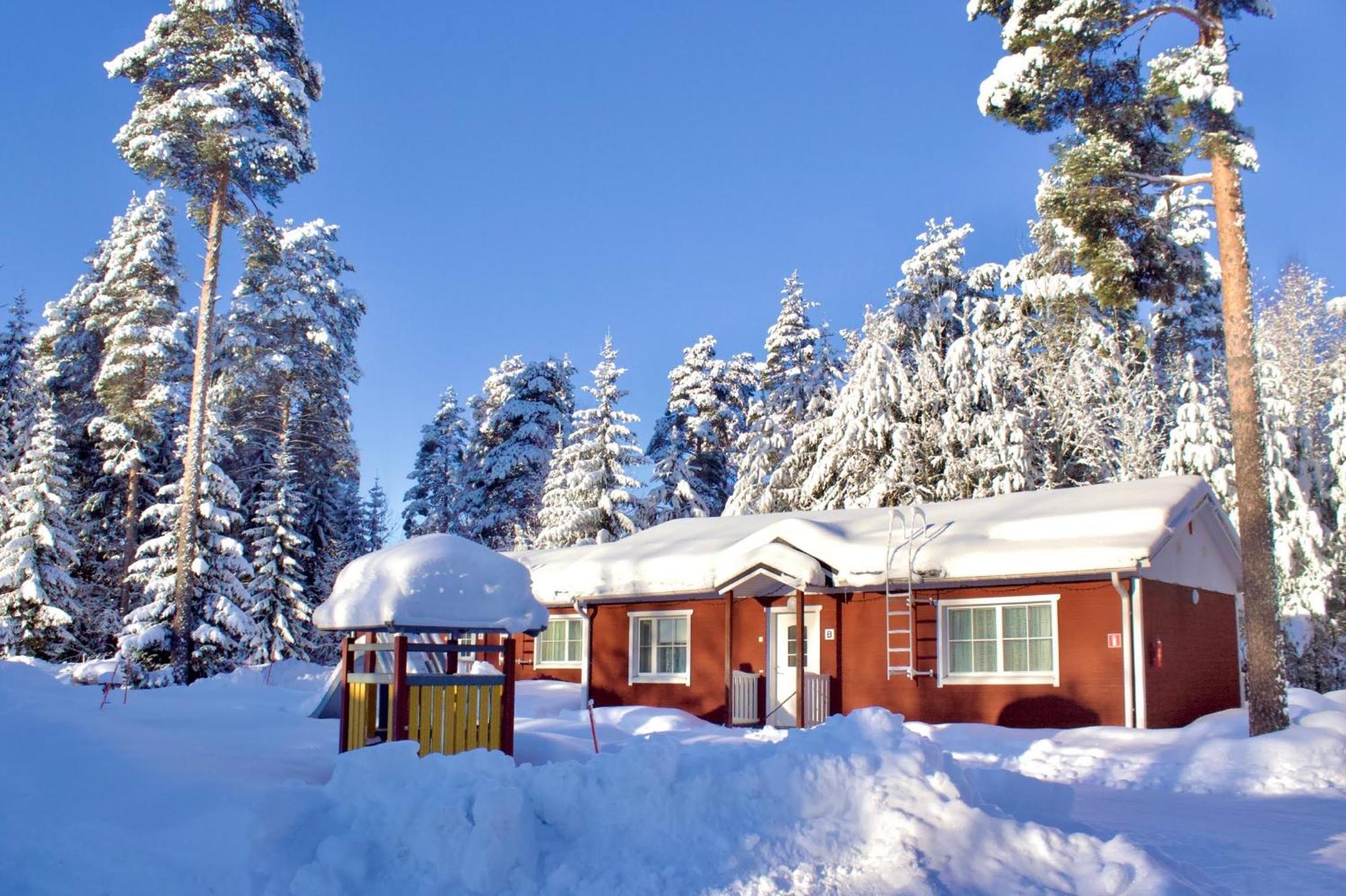 Ekokatti Cottages Vuokatti ภายนอก รูปภาพ