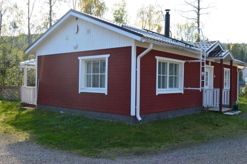 Ekokatti Cottages Vuokatti ภายนอก รูปภาพ